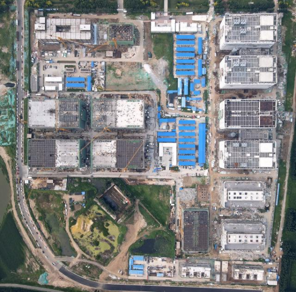 China Telecom Beijing-Tinjin-Hebei Big Data Base Construction Site.png