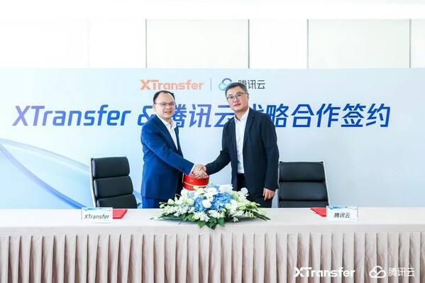 XTransfer and Tencent Cloud team to digitise foreign trade enterprises ...